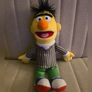 GUND Sesame Street Bert 14" Plush Soft Kids Toy NWOT